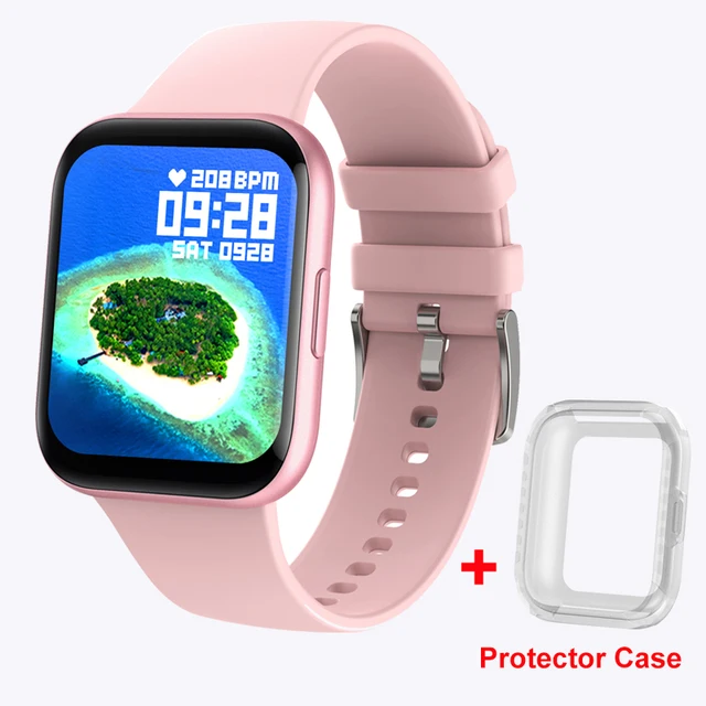 Iwo 14 Smart Watch Men 2022 Custom Dial IP68 waterproof Women Full Touch Screen Smartwatch Heart Rate for Android iOS Tracker GT 