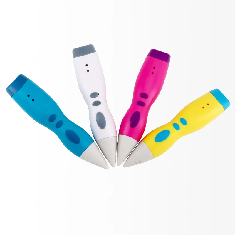 

3D Printing Pen Low Temperature PCL Filament 3D Printing Scribble Pen Xmas Gifts for School OUJ99