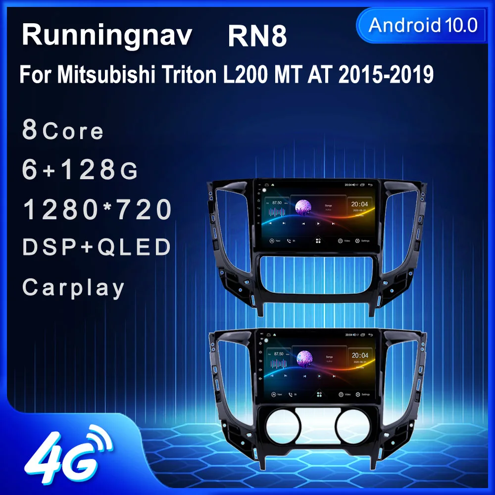 お手軽価格 Runningav 三菱および三菱車用のラジオおよびメディアプレーヤー Gpsナビゲーション付きビデオプレーヤー L 0 Mt At 15 16 17 18 19 Android 値段交渉受け付け Prietosroofing Com