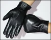 Leather gloves men's high-grade goatskin gloves autumn and winter outdoor warmth plus velvet sheepskin gloves driving gloves new ► Photo 3/6