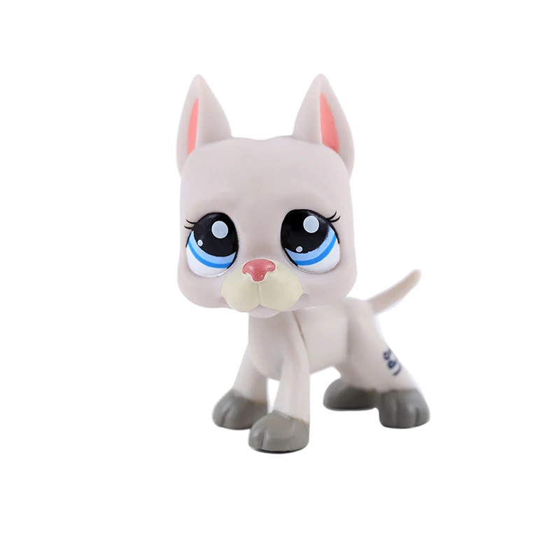 LPS Pet Shop игрушки куклы кошка Великолепная модель Такса коллекционная подставка