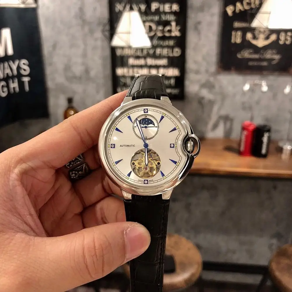 

A09499 Mens Watches Top Brand Runway Luxury European Design Automatic Mechanical Watch