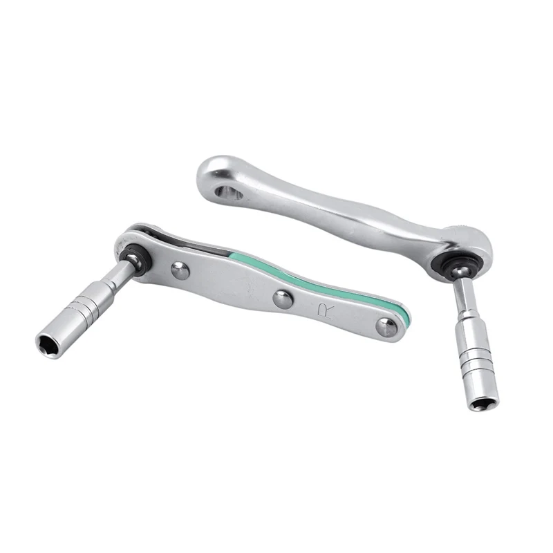 12 шт. Мини Ручной Трещоточный Набор отверток, электрическая отвертка, биты, карманная трещотка, отвертка для ремонта, набор инструментов, серебро и г