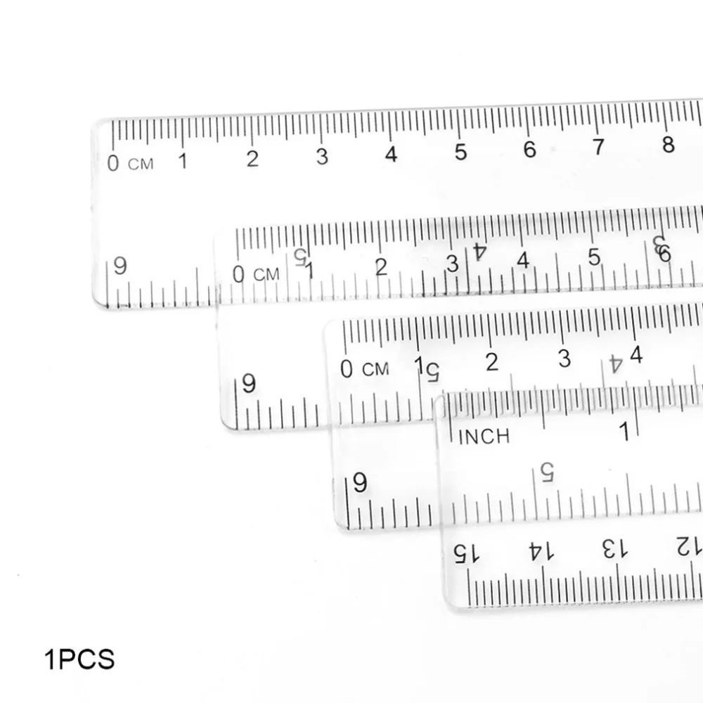 15 см/20 см/30 см пластиковая линейка рекламная линейка прозрачная Студенческая линейка измерительная линейка тоже