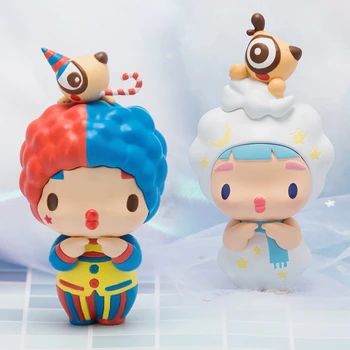 

Blind box Authentic BETTIE knife dog dream the third quarter Fashion toys twisted egg ornament Gift ornaments