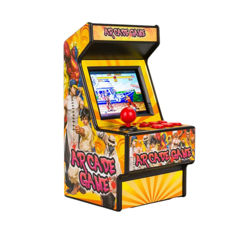 

ABGN Hot-Mini Arcade Handheld Game Console Classic Retro Game Console 16-Bit Console New Street Childhood Memory Overlord Family