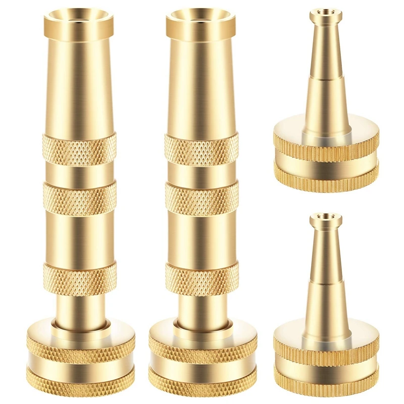 YARNOW Brass High Pressure Hose Nozzle Heavy Duty Water Hose Nozzles Power Washer Garden Sprayer Nozzle Sweeper Nozzle Replacement for Car Wash Garden YARNOW Brass High Pressure Hose Nozzle Heavy Duty Water Hose Nozzles Power Washer Garden Sprayer Nozzle Sweeper Nozzle Replacement for Car Wash Garden