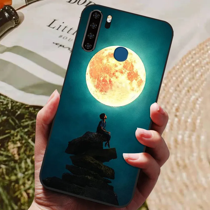 phone pouch bag For Blackview A80 Plus Case Silicon Back Cover Phone Case For Blackview A80 Pro Cases for BlackviewA80 Plus Soft bumper Funda neck pouch for phone Cases & Covers