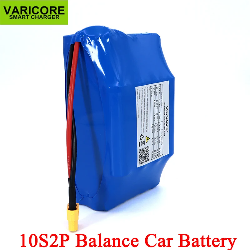 VariCore 36V 7Ah 7000mah high drain 2 wheel Electric scooter self balancing lithium battery pack for Self-balancing Fits 6.5