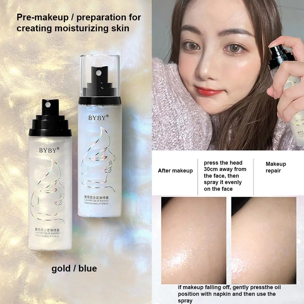 Синий зоопарк 100 мл спрей для макияжа водостойкий увлажняющий косметический