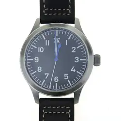 Мужские часы FOD high beat pilot с эмалевым циферблатом 300 м flieger b-uhr typeA