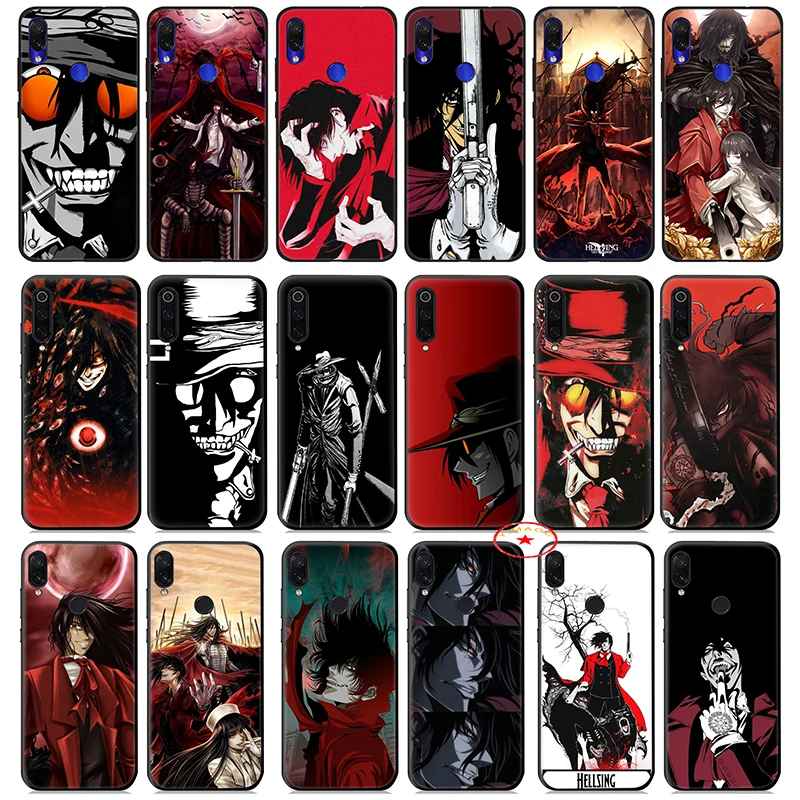 Alucard Hellsing Ultimate аниме Мягкий силиконовый чехол для Xiaomi Redmi K20 S2 7A 6A 6 Pro 5 Plus 5A GO 4A 4X |