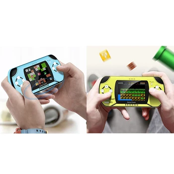 

RS11 8 Bit Charging Handheld Game Console Large Capacity Nostalgic Handheld Built in 300 Classic Games
