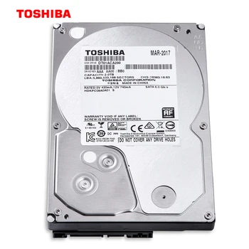 

TOSHIBA 2TB 64MB 7200RPM Desktop Mechanical Hard Drive SATA Interface Consumer Series Personal Computer and External Storage