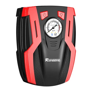 

Portable Electric Multifunction 35L /MIN Mini 150PSI Easy Operate Digital Display Pointer Car Air Pump With LED Light LCD Screen