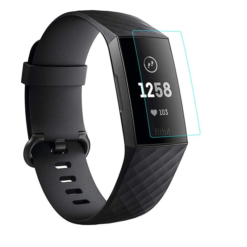 3 шт/5 шт полная Защита экрана для Fitbit Charge 3 2 мягкая защитная пленка Fit bit Charge2 Charge3 не закаленное стекло