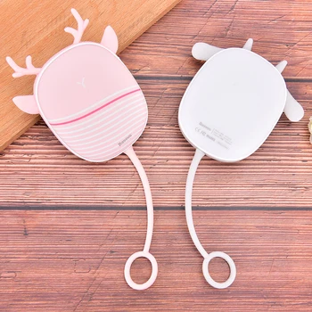 

1Pc Heater Hand Warmer Heating Pad USB Rechargeable Handy Warmer Heater