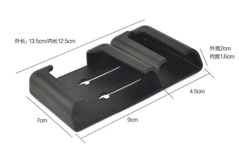 Car Mounted Car Multi-functional Way Adhesive Mobile Phone Box Glove Box Navigator Stand Pen Container Voucher Debris Box