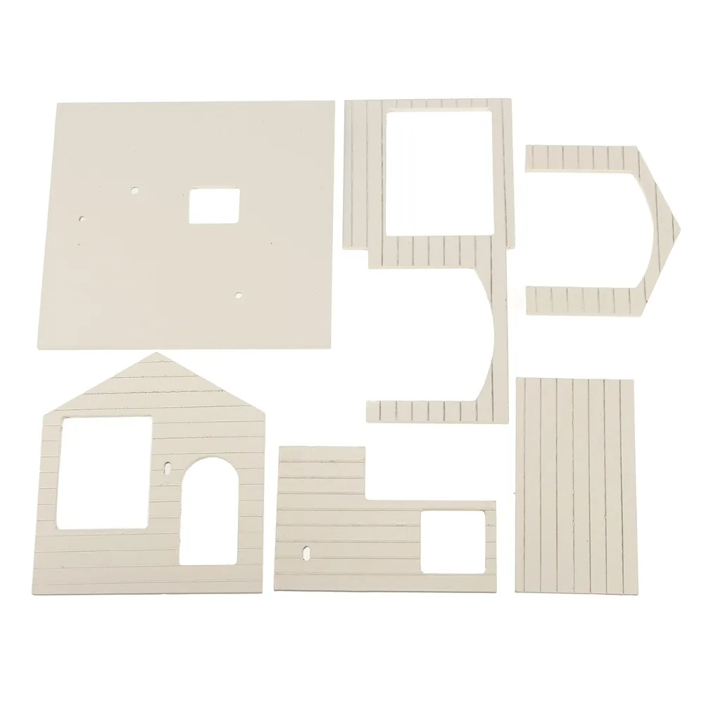 Музыкальный светодиодный Миниатюрный Кукольный дом Provence Dollhouse DIY комплект деревянная модель дома игрушка мебель на день рождения рождественские подарки