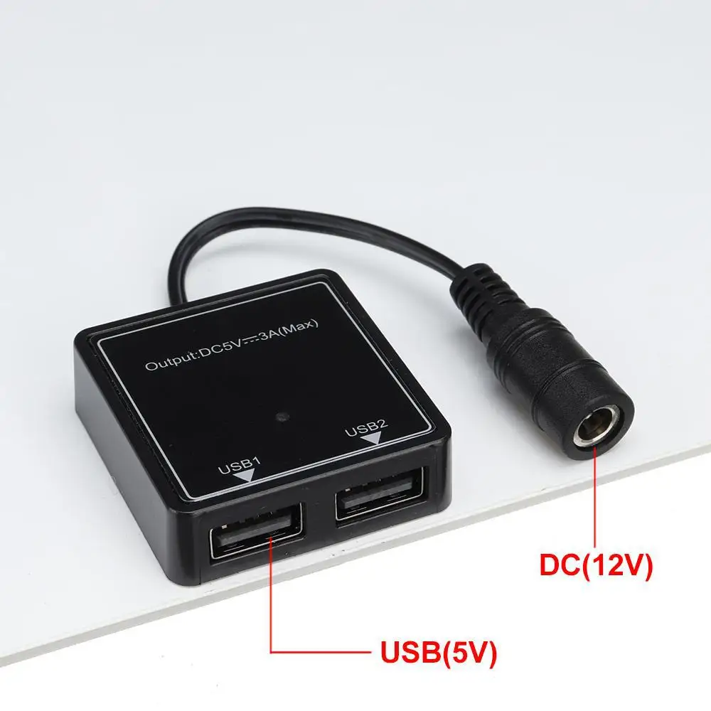 Impermeáveis das Pilhas Solares para o Carregador de Bateria do rv do Iate do Carro Usb com Controlador Células Solares Polis Painel Solar Duplo 12v - 5v 10a 20a 25w - Image 3