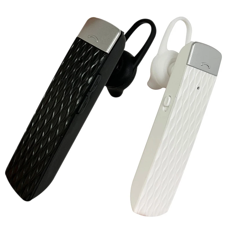 Portable Wireless Smart Translation Bluetooth Earphone In-Ear Headset Business Inter-Translation(White