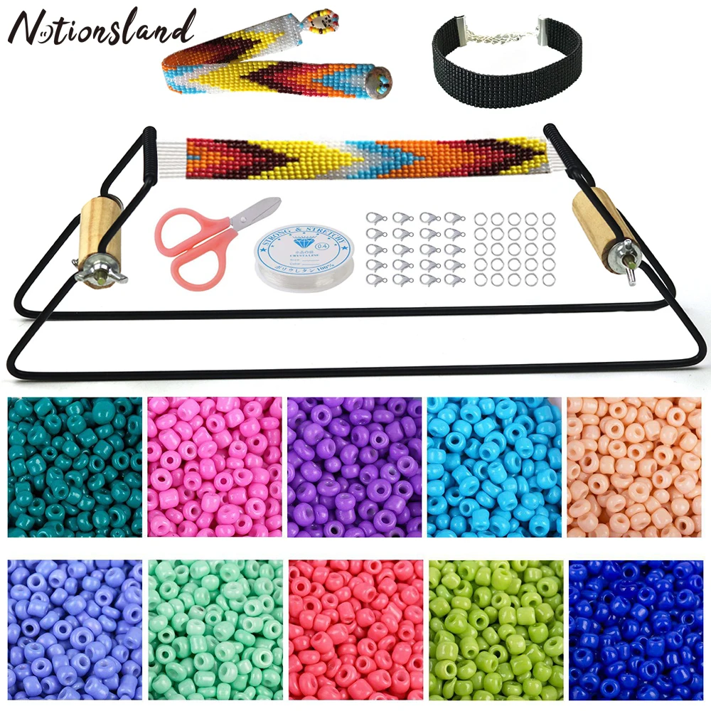 Telaio Per Perline Mumisuto In Acciaio Inox | Per Bracciali E Gioielli Fai Da Te - Per Principianti - Foto 3