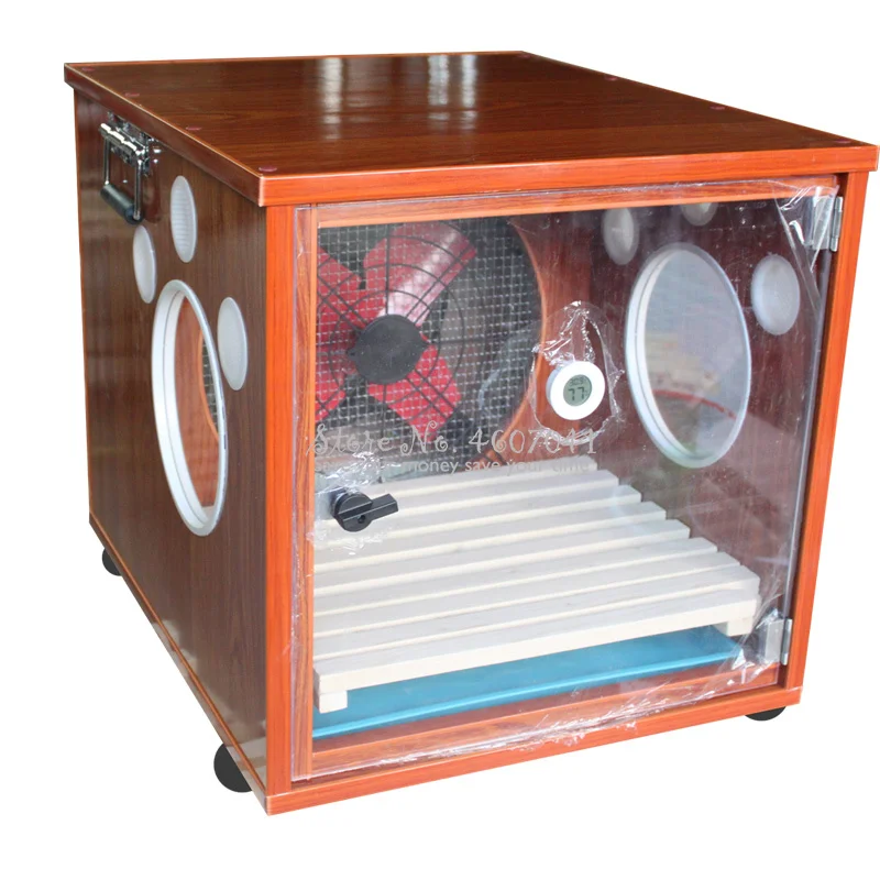 Автоматическая сушилка для волос домашних животных бесшумная сушильная коробка