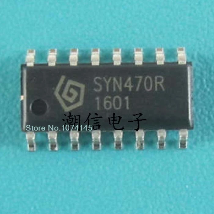 10 шт./лот SYN470R лапками углублением SOP-16