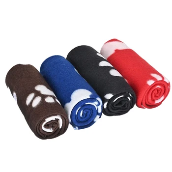 

4 Pack Dog Blanket Cat Soft Warm Bed Cover, Mat Fluffy Blanket for Puppy Kitten Home Using,Camping Mat,Car Seat