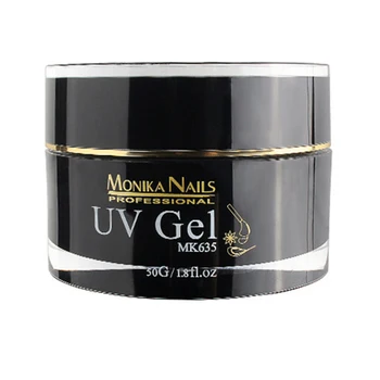 

monika nails professional Uv Glue 50G Nail Transparent Detachable Phototherapy Glue Multi-Function Uv Model Glue Extended Glue-P