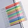 Recharges de stylos à encre Gel, 100 couleurs, Multi paillettes, Flash coloré, pour papeterie de dessin Graffiti ► Photo 3/6