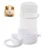1PCS Pet Feeder Automatic Clear Bird Feeder Pet Food Dispenser with Clip for Squirrel Hamster Cup Bowls For Pet Parrot Cage