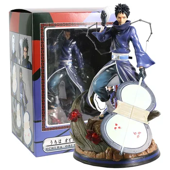 

Naruto Shippuden Uchiha Obito GK Statue PVC Figure Collectible Model Toy