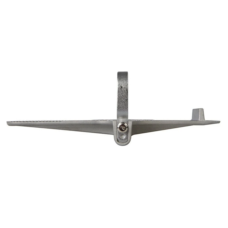 Aluminium Door& Board Foot Lifter Tool Drywall Plaster Sheet Operated Fitting Tool