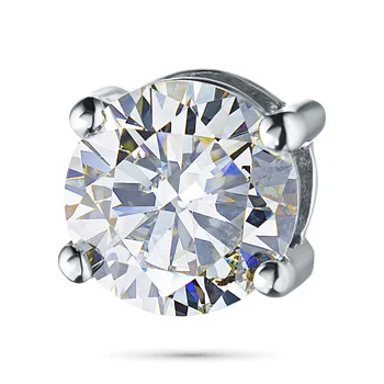 

Pendant in white gold with a diamond