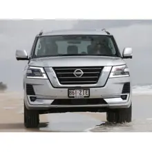 Передний Поворотный Светильник для Nissan Patrol mk6 Y62 2010+ противотуманный парковочный светильник, задний поворотный стоп, задняя лампочка, автомобильная светодиодная лампа Canbus 2 шт