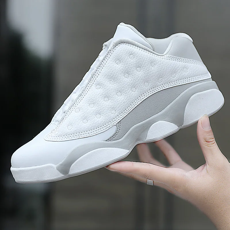 

2019 new basketball shoes jordan basketball shoe high top sneakers high quality without logo