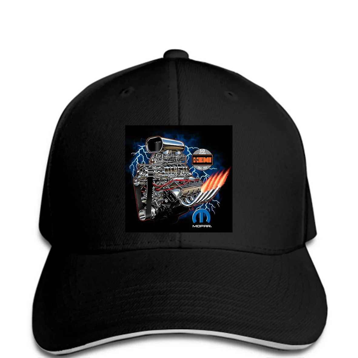 Мужская бейсболка Mopar Supercharged 426 Hemi Engine забавная шапка Новинка tsnapback wo для мужчин