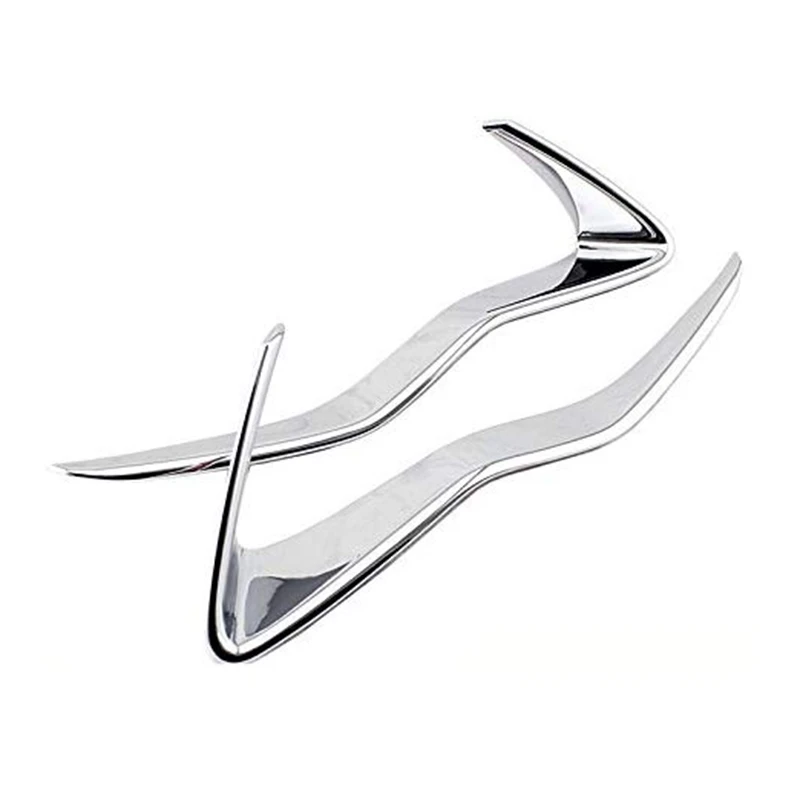 Передсветильник фара для Subaru XV Crosstrek 2012 2013 2014 2015 веко хромированная отделка рамка