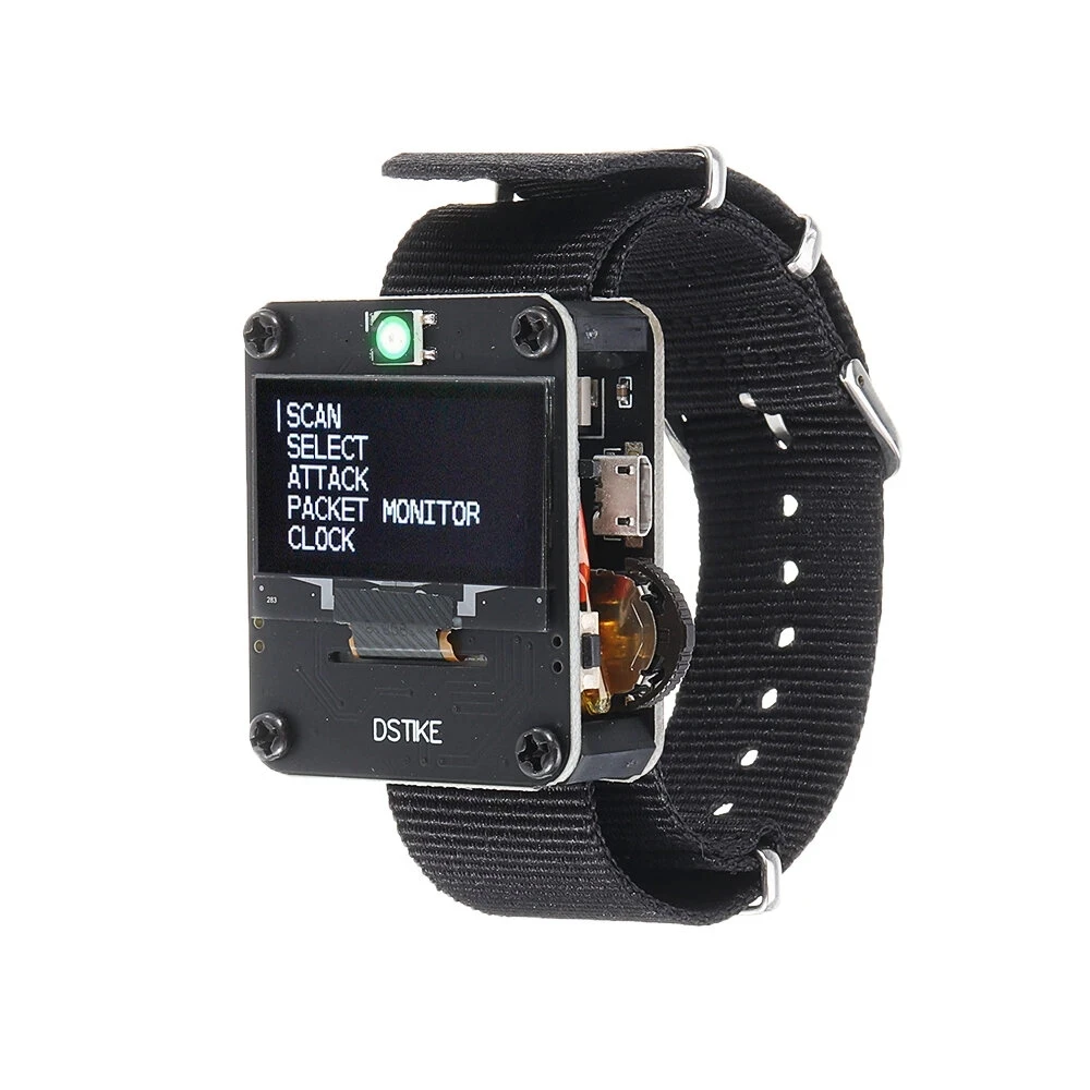 DSTIKE Deauther Watch ESP8266 макетная плата умные часы DevKit Arduino NodeMCU ESP32 IoT|Комплекты умного