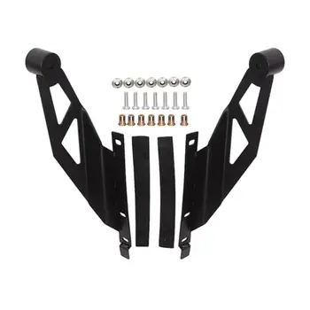 

LED Light Bar Windshield Roof Mounting Brackets for Toyota for Tundra Roof Bracket 50inch 005 for Toyota 07-14