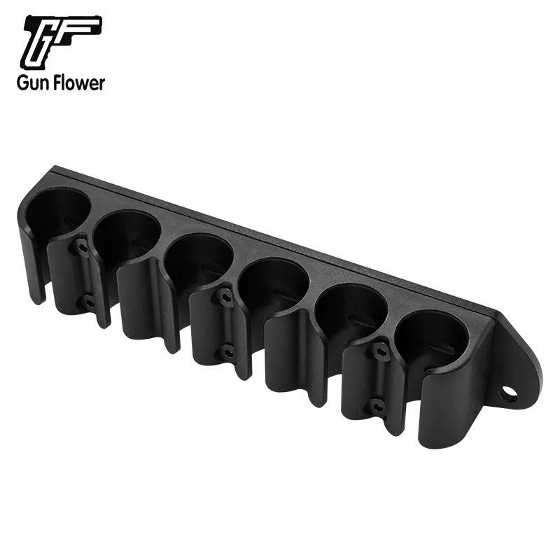 Gun&Flower Shot Carrier for Mossberg 500 Remington 870 GA Shotguns Holster pistol holster,gun holster,gun accessories,hunting holster