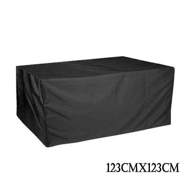 Чехлы для мебели для патио, уличные Чехлы для столов и стульев, сверхпрочные Чехлы для садовой мебели из ткани Оксфорд, JAN88