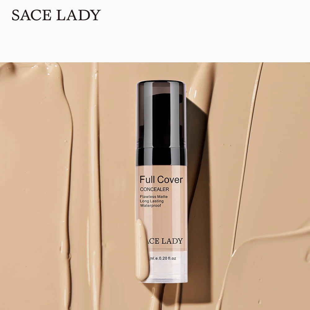 SACE LADY жидкий консилер для макияжа полное покрытие корректор темных кругов под