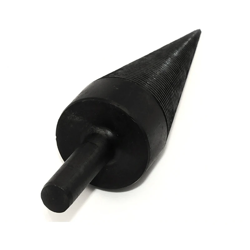 3pcs Woodworking Household Separator Spiral Cone Reamer Punch Driver Firewood Machine Splitter Drill Bit Wood Splitting Hammer