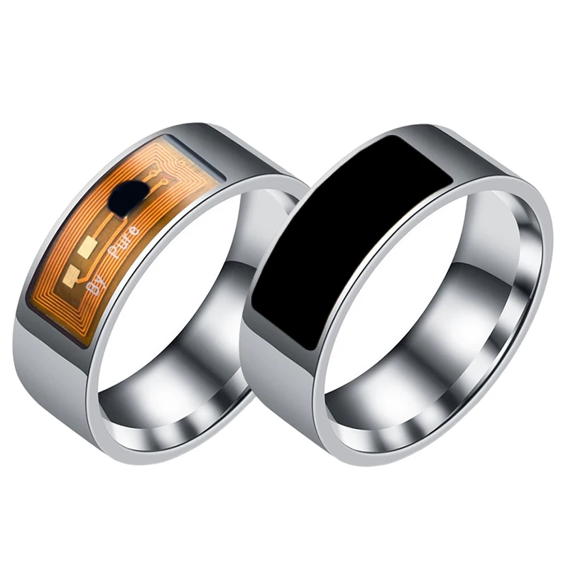 Anillo mágico inteligente para hombre, anillo inteligente digital  resistente al agua, accesorios inteligentes, anillo NFC controlado por  dedos para mujeres y hombres, regalos para amigos (tamaño: 9 ㎡) (13 ㎡) :  : Electrónicos