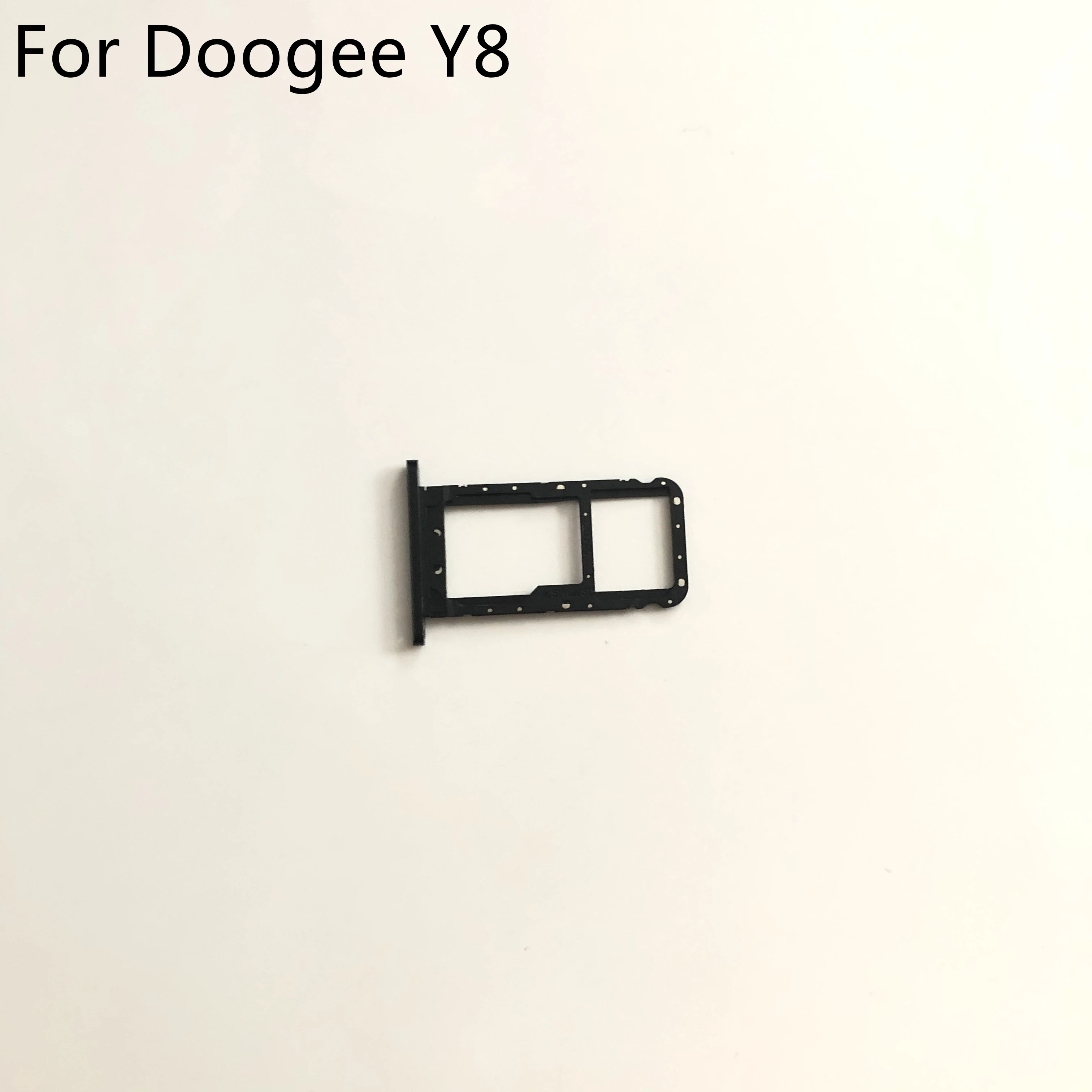DOOGEE Y8 б/у слот для Sim-держатель карт карты Для MT6739 четырехъядерный 6 1 дюйма 1280*600