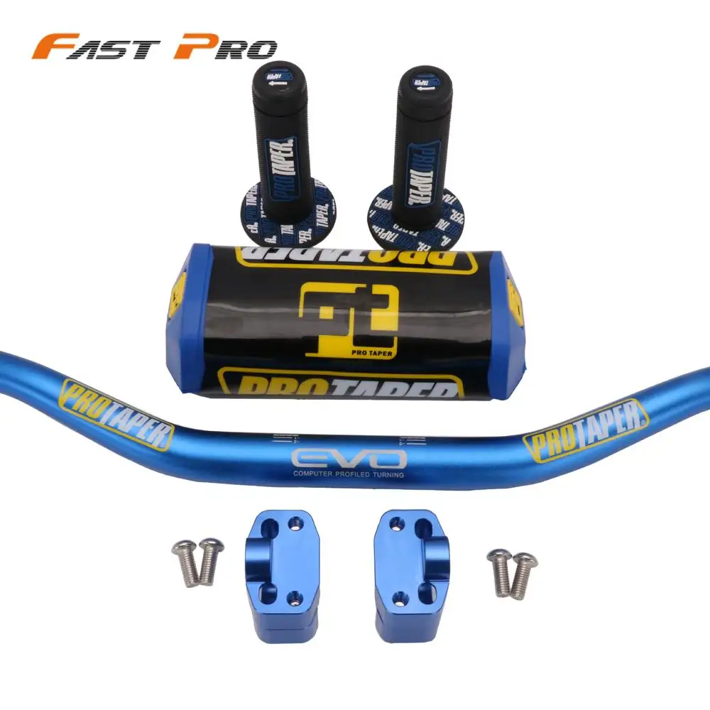 1-1/" 28 мм мотоциклетные ручки для руля колодки жир бар для Protaper PRO Yamaha KTM EXC CRF YZF250 KLX RMZ Dirt Pit Bike Motorcross