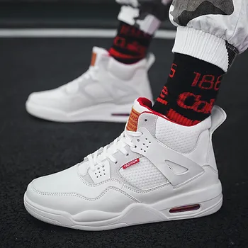 

Mans Light Jordan Basketball Shoes Basket Homme Sports Shoes Zapatillas Hombre Athletic Mens Shoes Gym Ankle Boots Sneakers