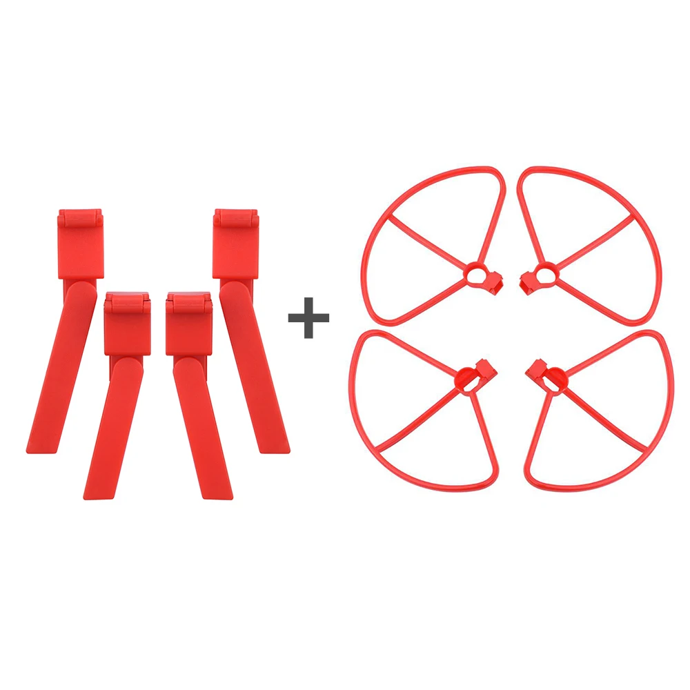 For mi FIMI X8SE CW CCW Propellers Landing Gear Propeller Guard Props Heightening Stand Protective Quadcopter Accessories